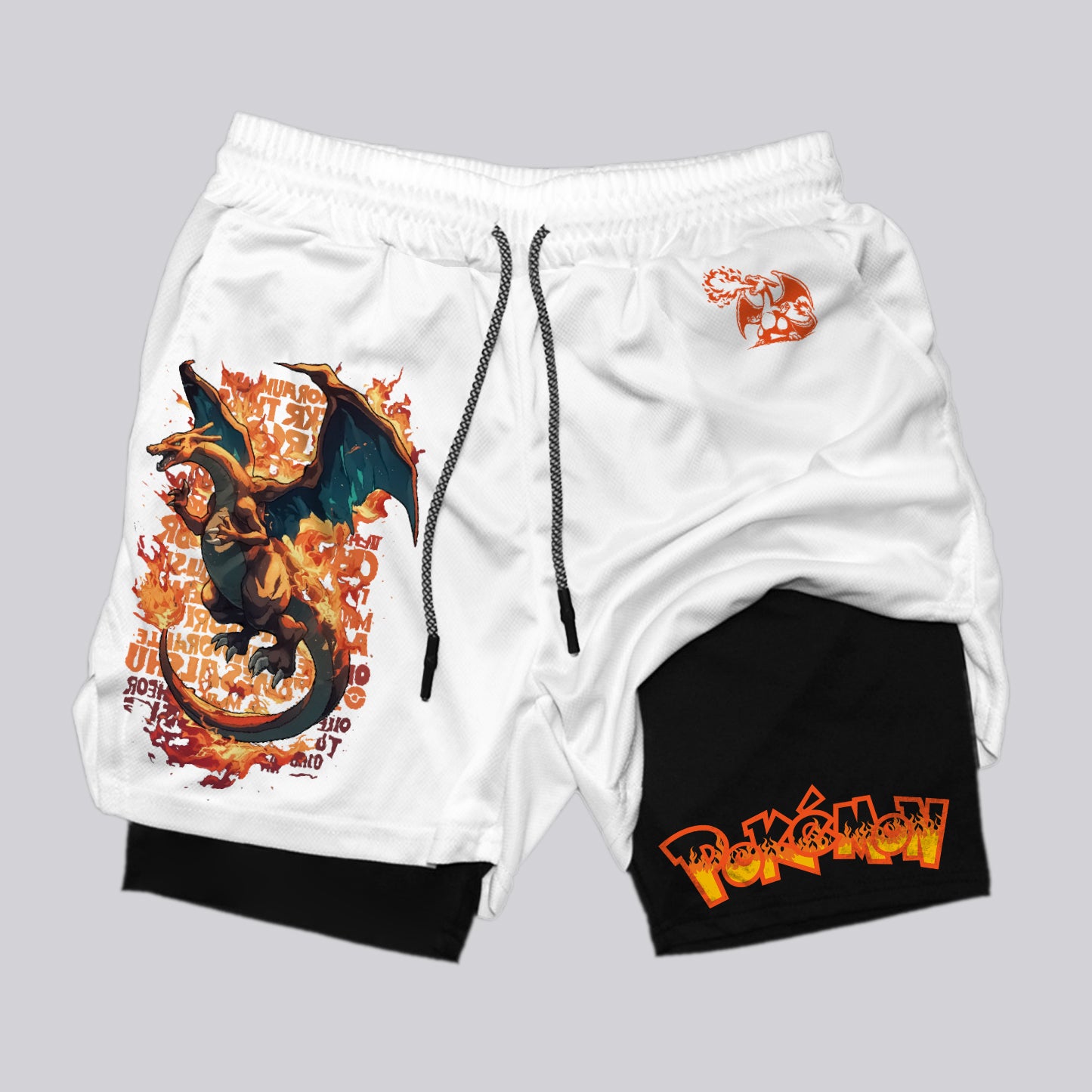 Pokémon Unisex Casual Anime Streetwear Shorts