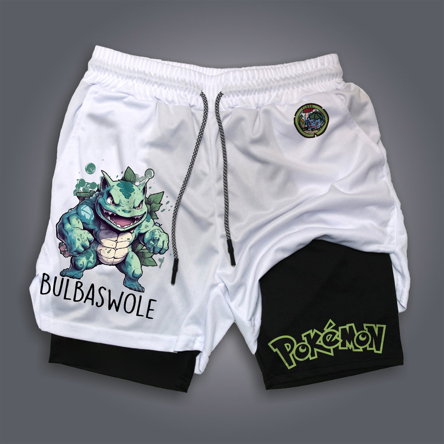 Pokémon Unisex  Casual Anime Streetwear Shorts
