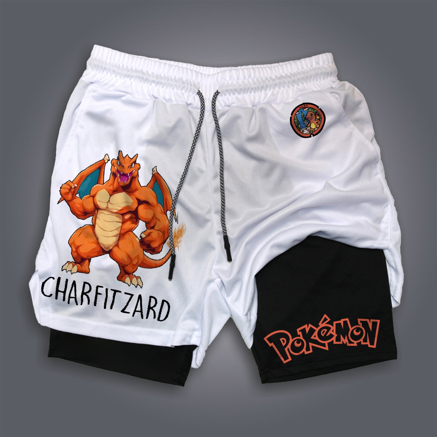 Pokémon Unisex  Casual Anime Streetwear Shorts