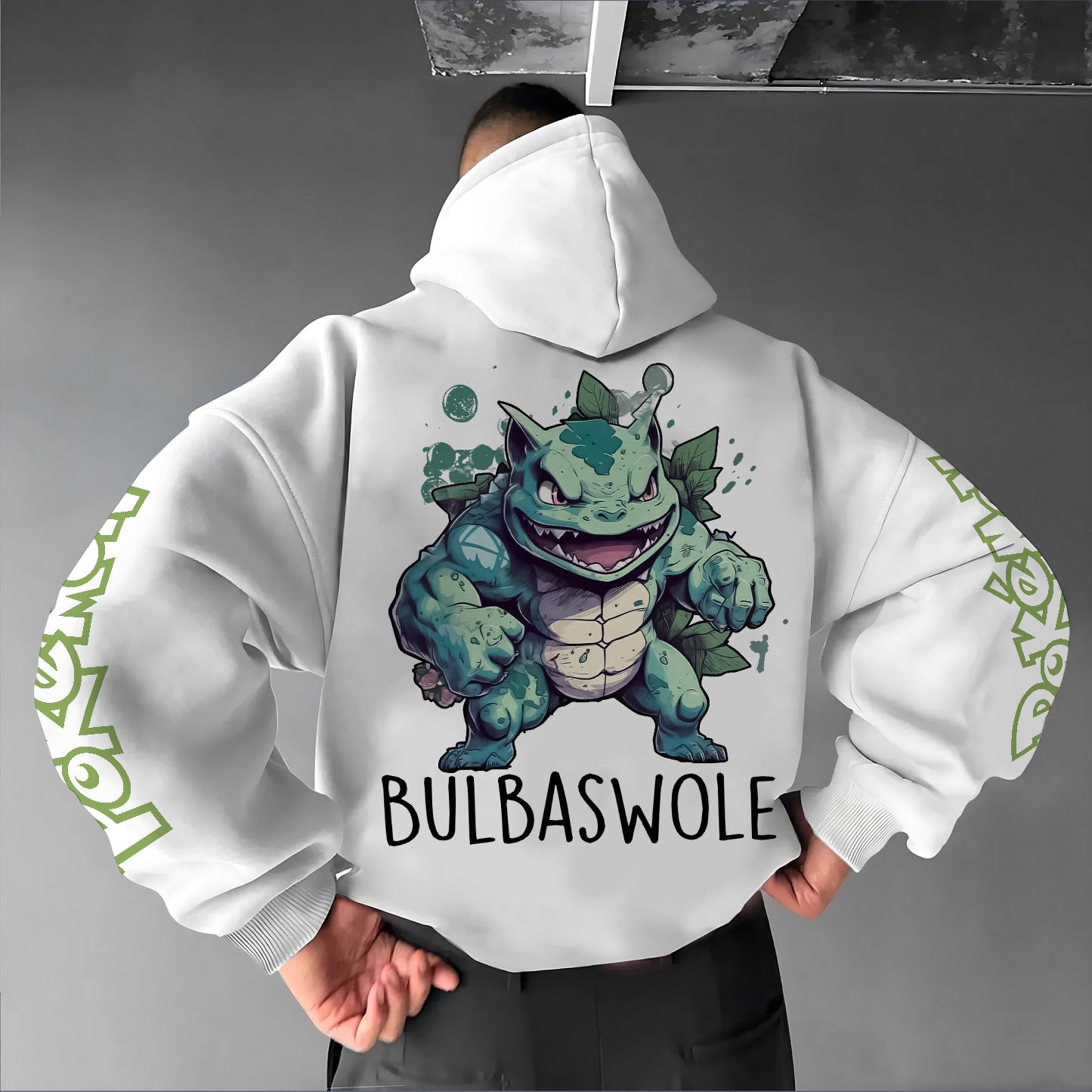 Pokémon Unisex Anime Graphic Streetwear Vintage Hoodie