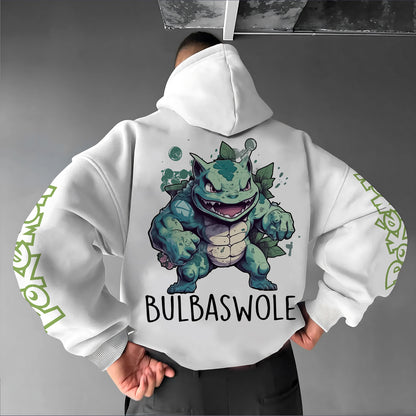 Pokémon Unisex Anime Graphic Streetwear Vintage Hoodie