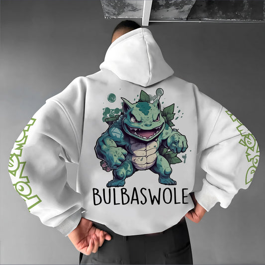 Pokémon Unisex Anime Graphic Streetwear Vintage Hoodie