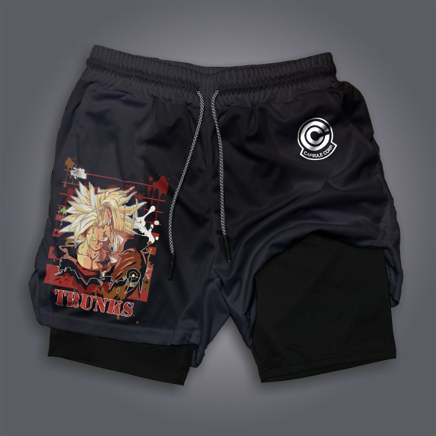Unisex Casual Anime Streetwear Shorts