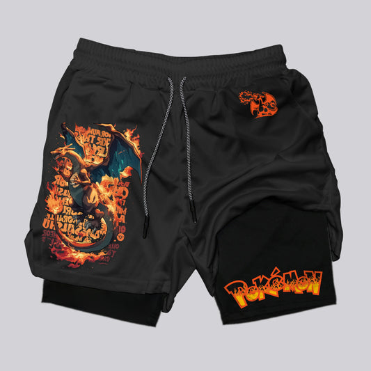 Pokémon Unisex Casual Anime Streetwear Shorts