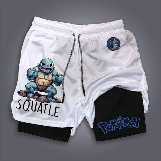 Pokémon Unisex  Casual Anime Streetwear Shorts