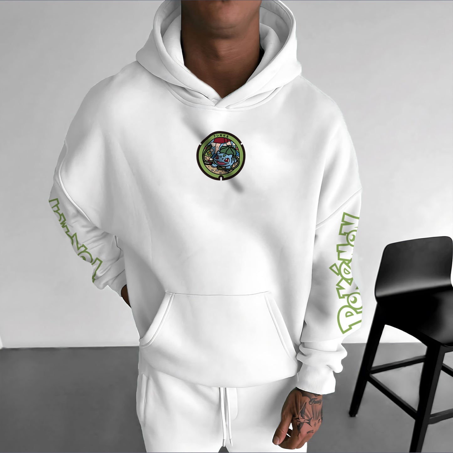 Pokémon Unisex Anime Graphic Streetwear Vintage Hoodie