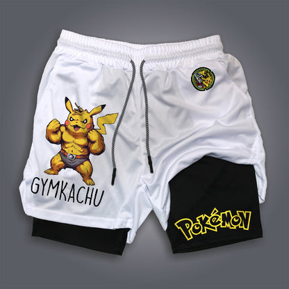 Pokémon Unisex  Casual Anime Streetwear Shorts