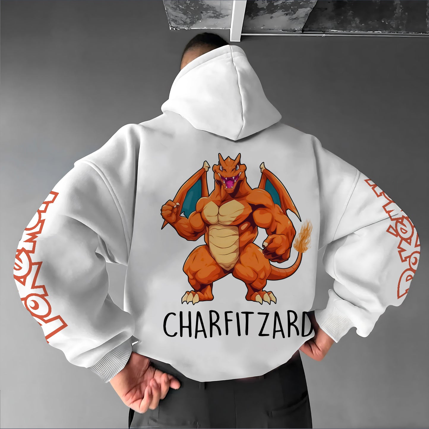 Pokémon Unisex Anime Graphic Streetwear Vintage Hoodie