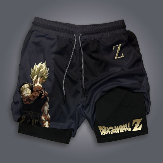 Unisex Casual Anime Streetwear Shorts