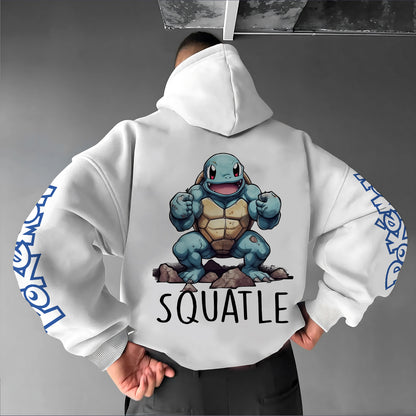 Pokémon Unisex Anime Graphic Streetwear Vintage Hoodie