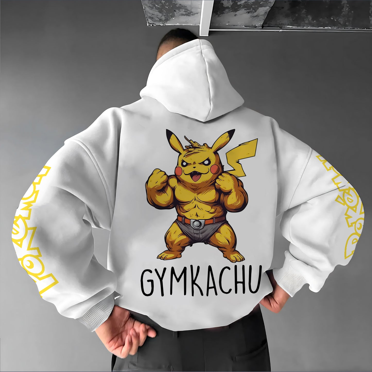 Pokémon Unisex Anime Graphic Streetwear Vintage Hoodie