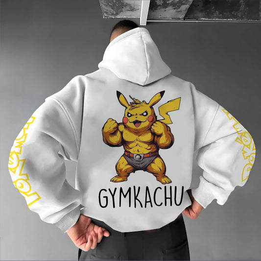 Pokémon Unisex Anime Graphic Streetwear Vintage Hoodie