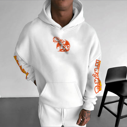 Pokémon Unisex Anime Graphic Streetwear Vintage Hoodie