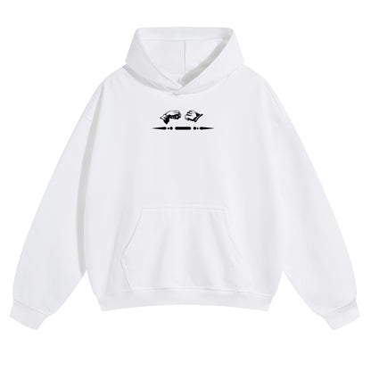 Unisex Anime Graphic Streetwear Vintage Hoodie