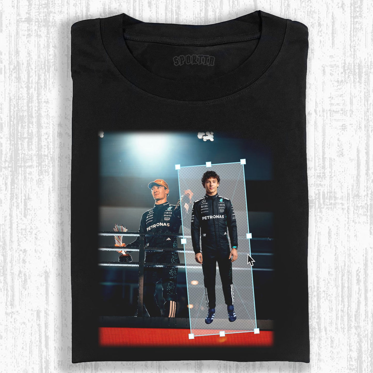 F1 George Russell & Kimi Antonelli Tee/Sweatshirt/Hoodie