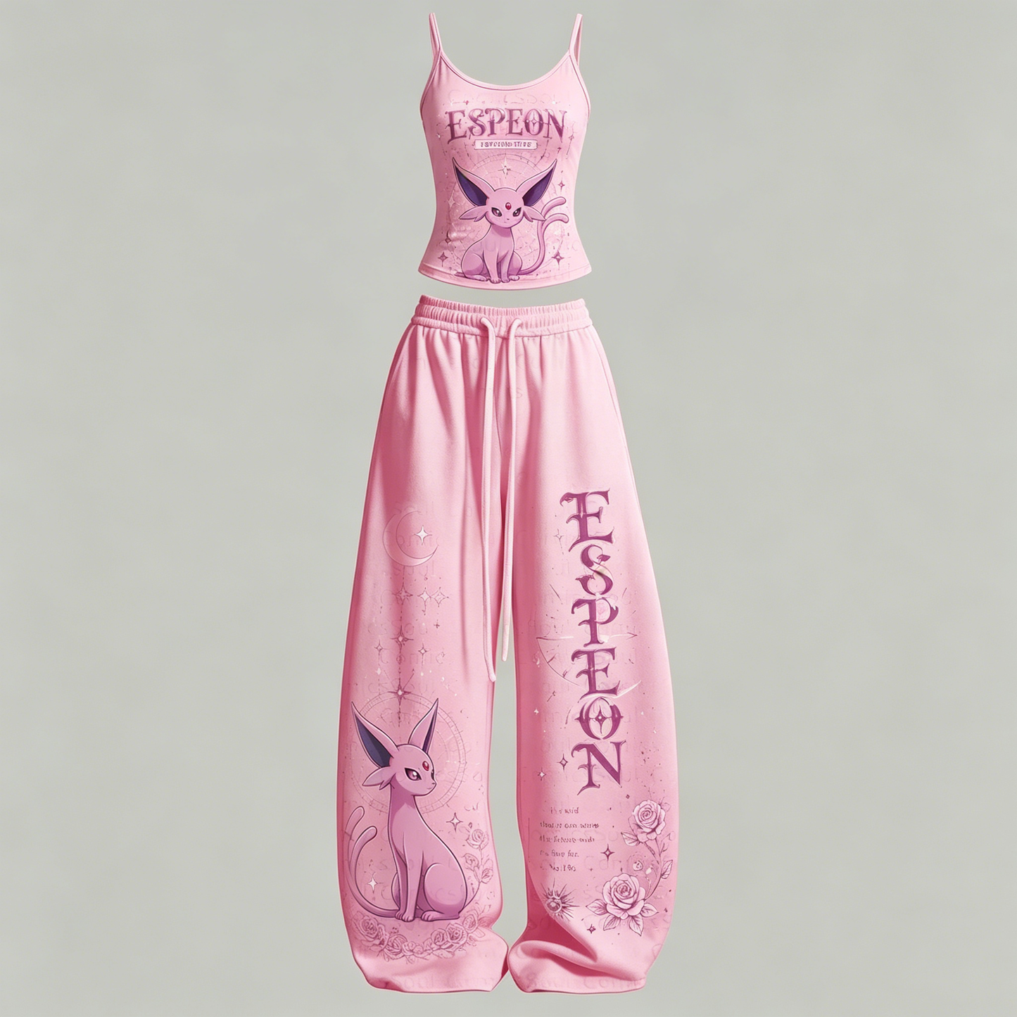 Pokémon Top & Elasticated Trousers Two-Piece Set
