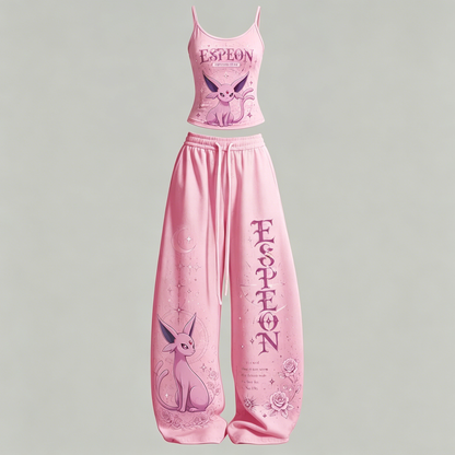 Pokémon Top & Elasticated Trousers Two-Piece Set