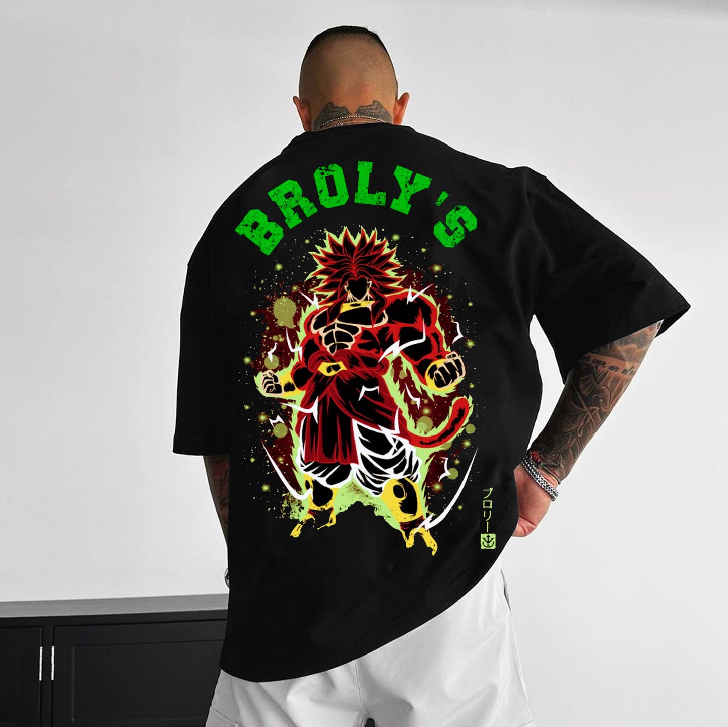 Unisex Anime Inspired Graphic Streetwear  T-shirt