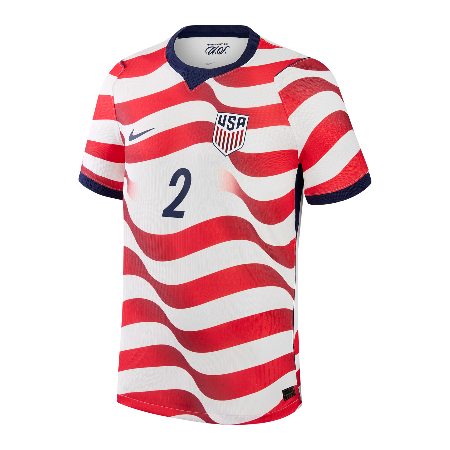 Sergiño Dest USMNT 2026 Home Match Jersey - White