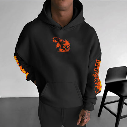 Pokémon Unisex Anime Graphic Streetwear Vintage Hoodie