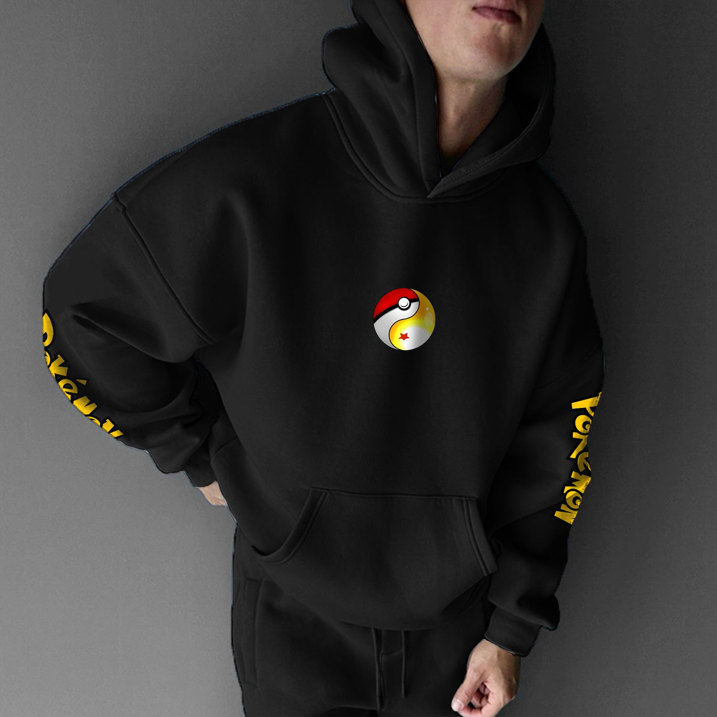 Unisex Vintage Hoodie丨Pikachu X