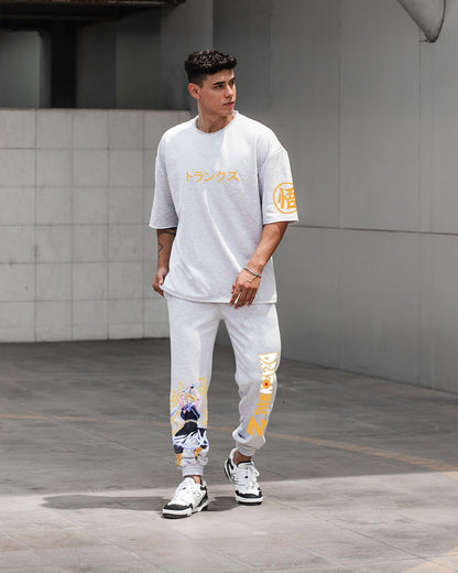 Unisex Casual Anime Streetwear Pants