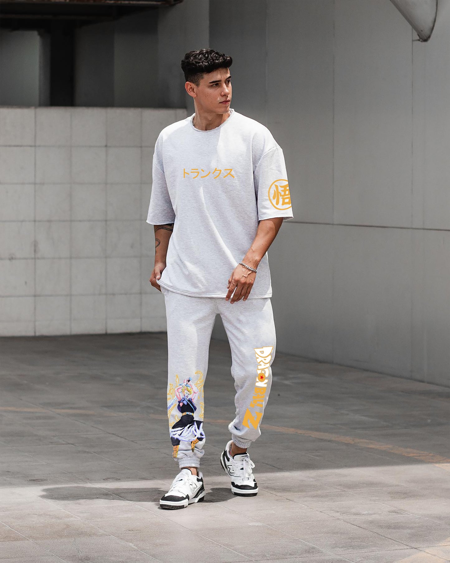 Unisex Anime Inspired Graphic Streetwear  T-shirt