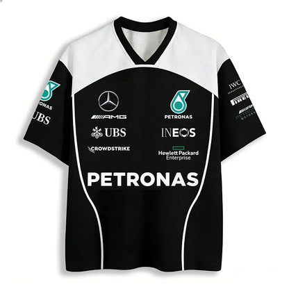 2026 Mercedes F1 Kimi Antonelli 12 Mesh Jersey
