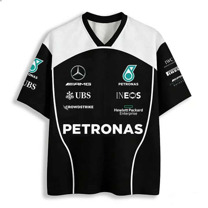 2026 Mercedes F1 George Russell 63 Mesh Jersey