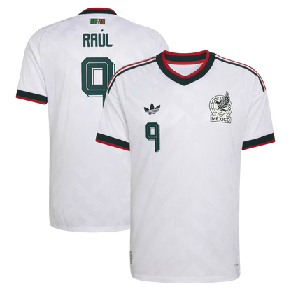 Raúl Jiménez Mexico National Team 2026  Away On-Field Jersey - White
