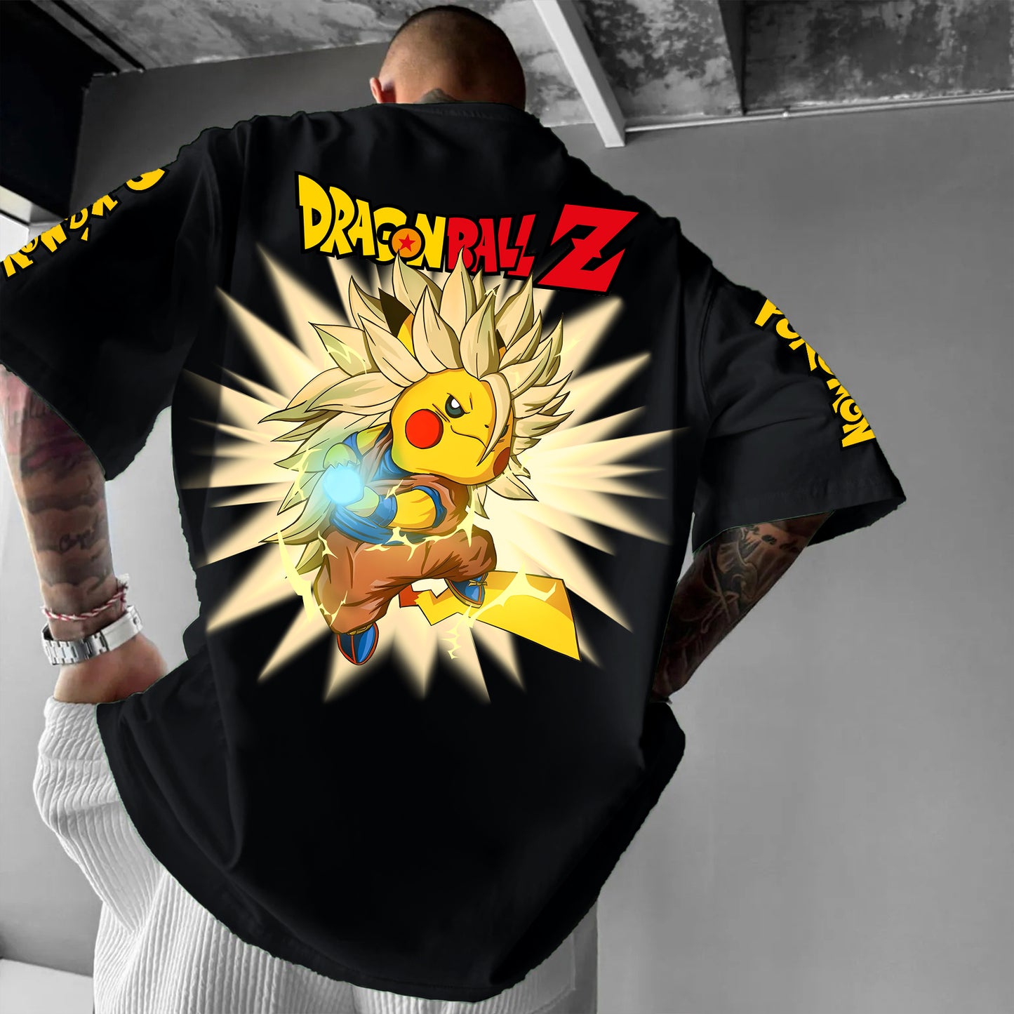 Unisex Anime Inspired  T-Shirt丨Pikachu X