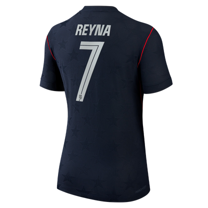 Giovanni Reyna USMNT Women's 2026 Away Match Jersey - Blue