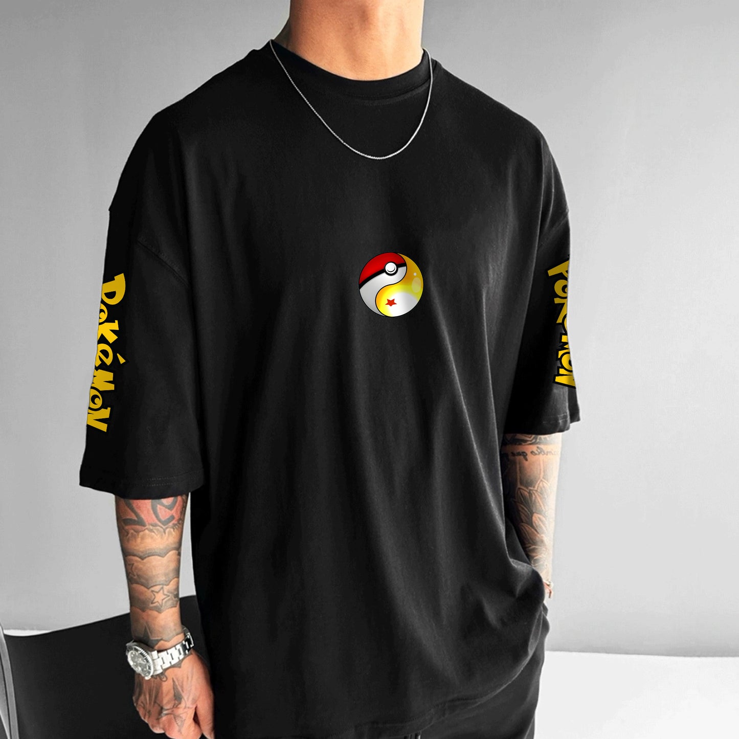 Unisex Anime Inspired  T-Shirt丨Pikachu X