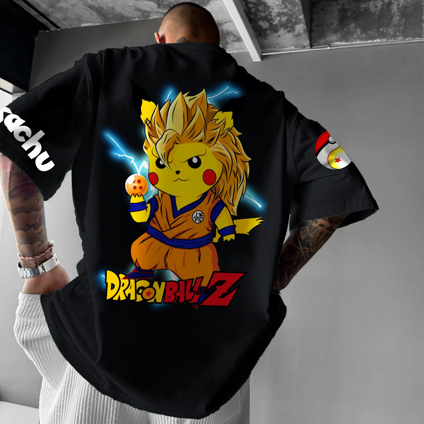 Unisex Anime Inspired  T-Shirt丨Pikachu X