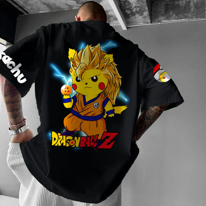 Unisex Anime Inspired  T-Shirt丨Pikachu X