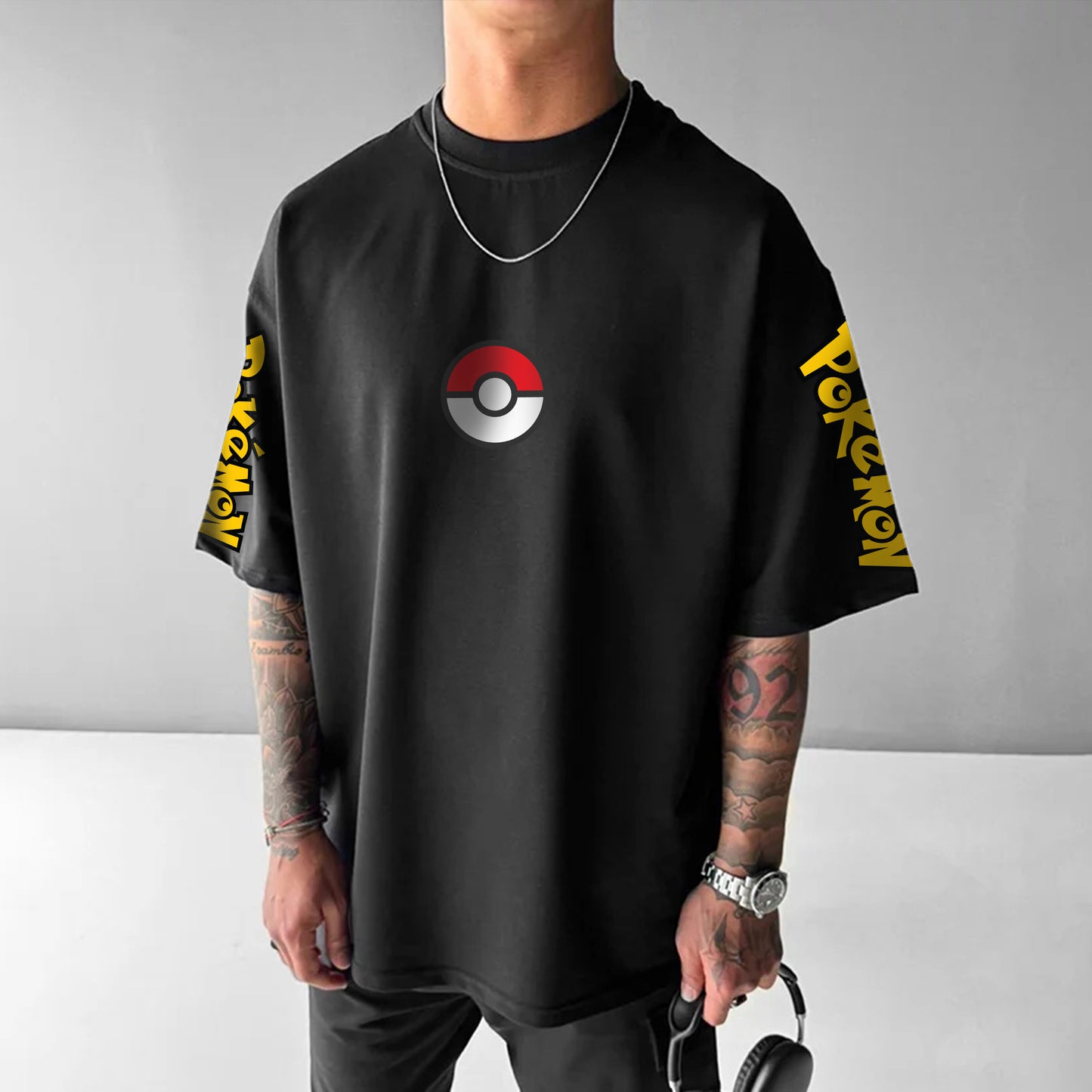Pokémon Unisex Anime Inspired Vintage T-Shirt