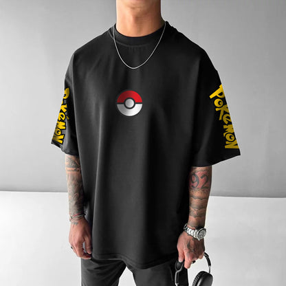 Pokémon Unisex Anime Inspired Vintage T-Shirt
