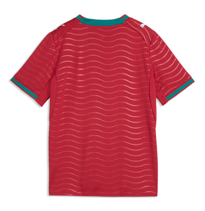 Portugal National Team Youth 2026 Home Replica Jersey - Red