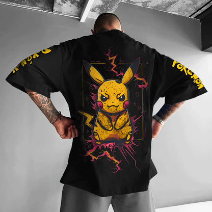 Pokémon Unisex Anime Inspired Vintage T-Shirt