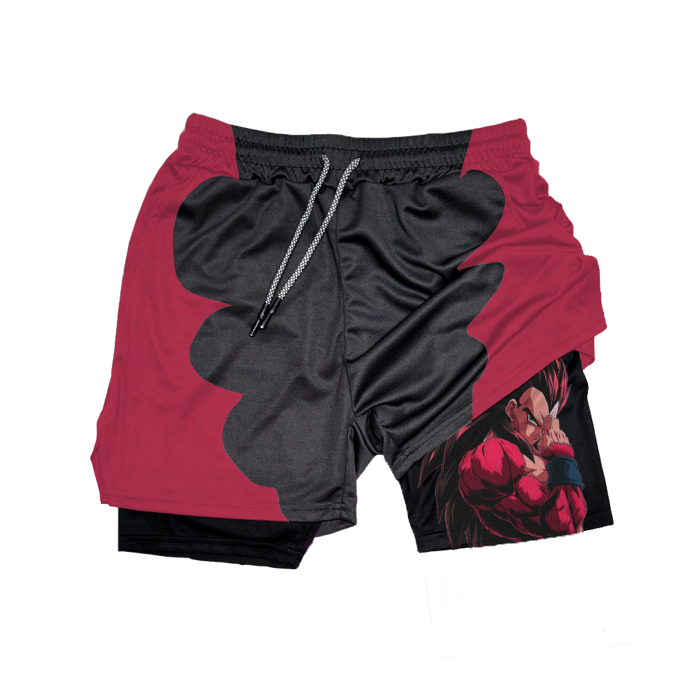 Anime Performance Gym Shorts