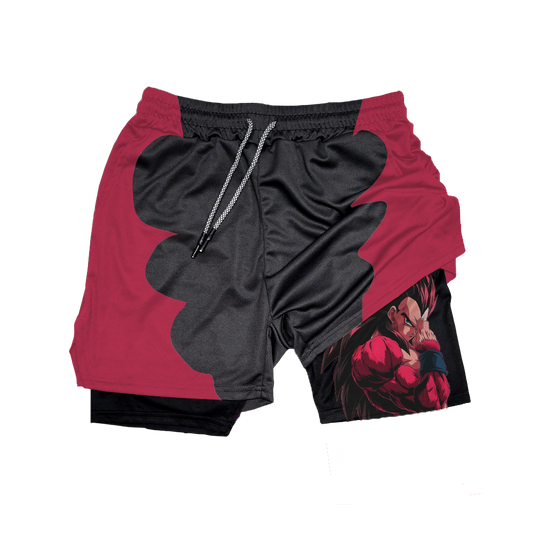 Anime Performance Gym Shorts