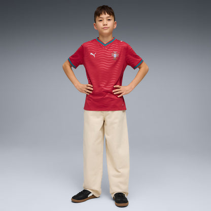 Portugal National Team Youth 2026 Home Replica Jersey - Red