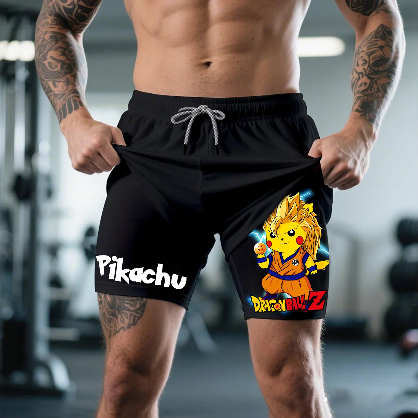 Unisex Casual Anime Streetwear Shorts 丨Pikachu X