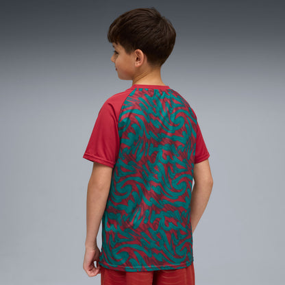 Portugal National Team Youth Pre-Match Jersey - Red