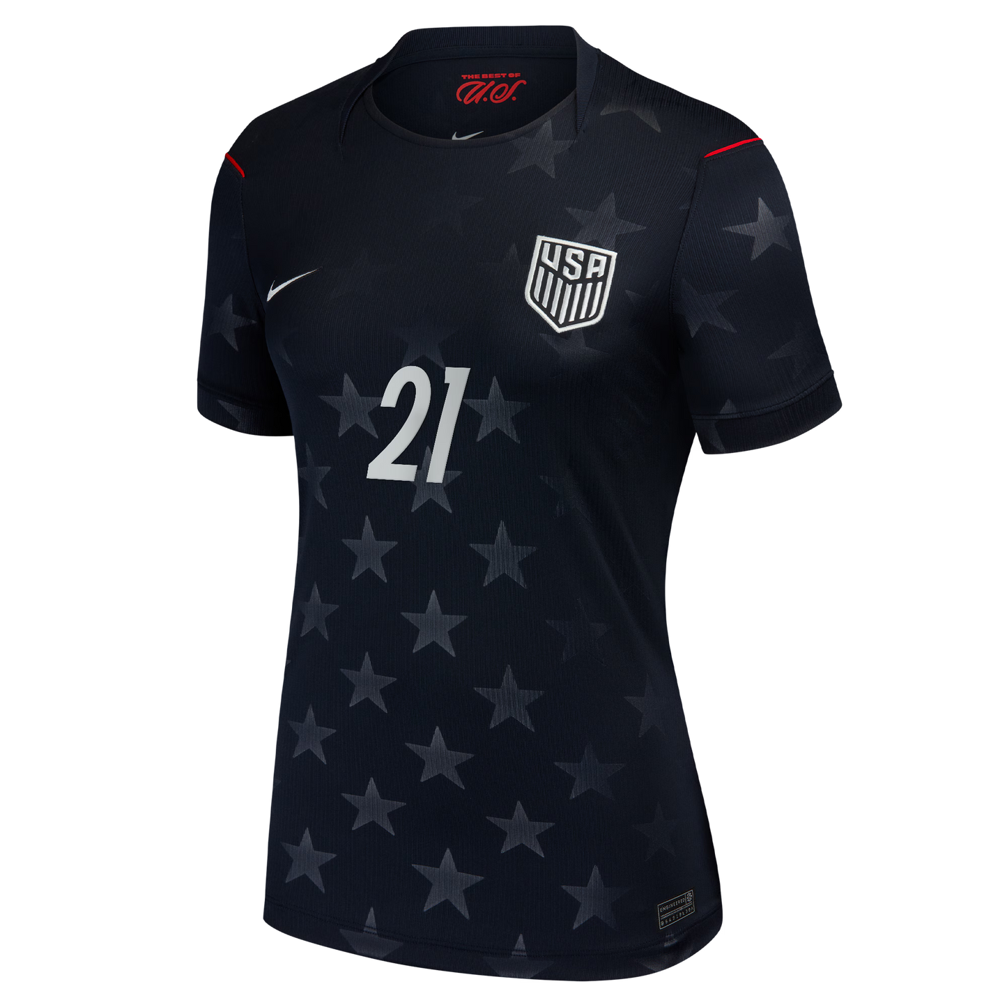 Timothy Weah USMNT Women's 2026 Away Stadium Replica Jersey - Blue