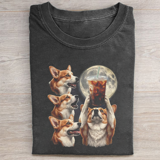 Funny Dog Meme T-shirt