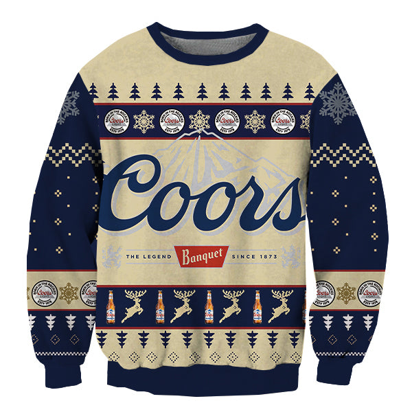 Topprinttees®Christmas 3D Printed Ugly Sweater f83b