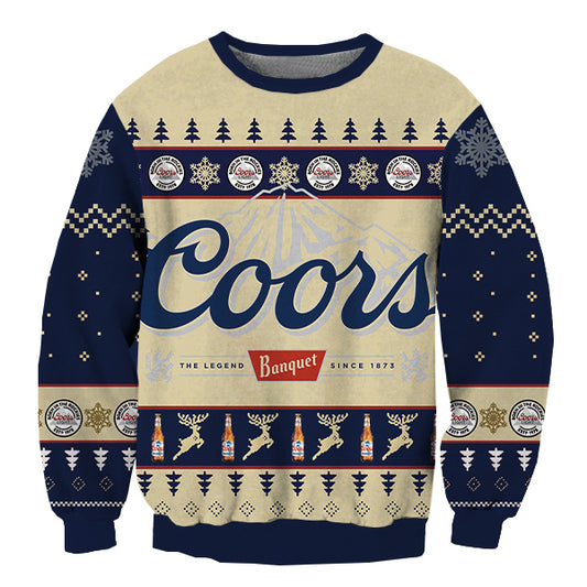 Topprinttees®Christmas 3D Printed Ugly Sweater f83b