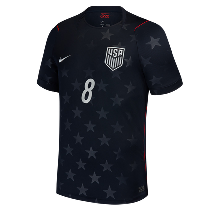 Weston McKennie USMNT 2026 Away Stadium Replica Jersey - Blue