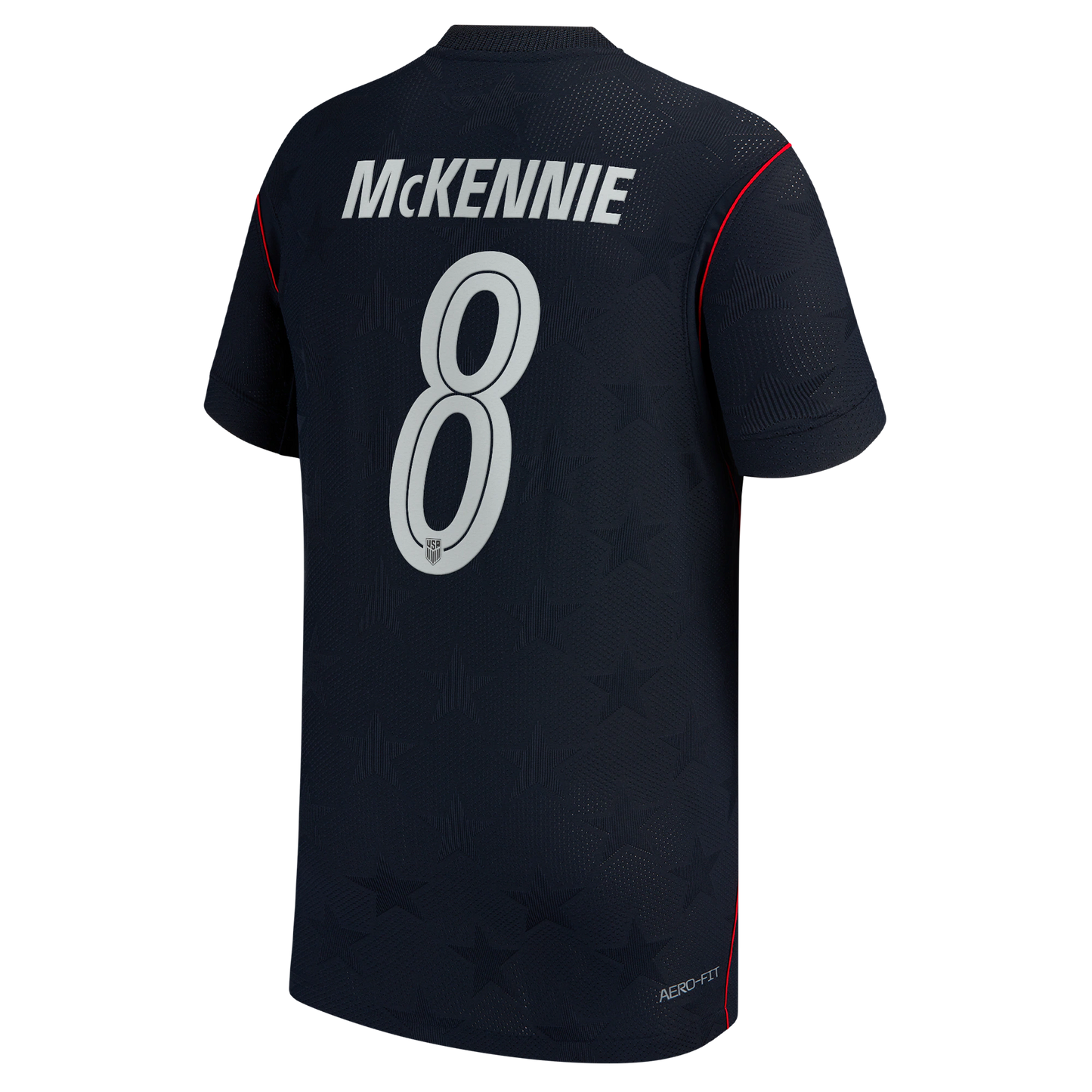 Weston McKennie USMNT Youth 2026 Away Match Jersey - Blue